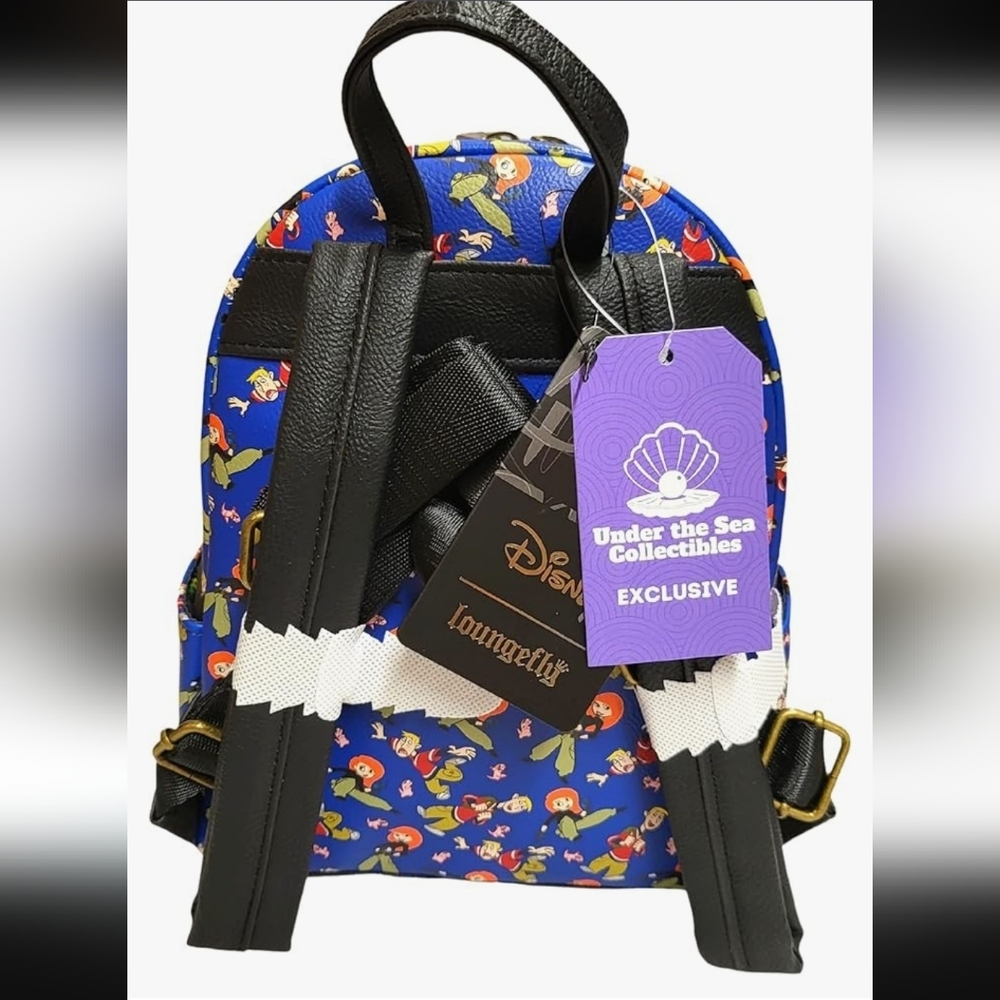 Kim Possible Loungefly Backpack - Picture 2 of 8
